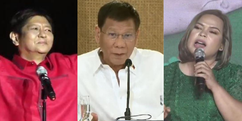 President Rodrigo Duterte to endorse BBM-Sara