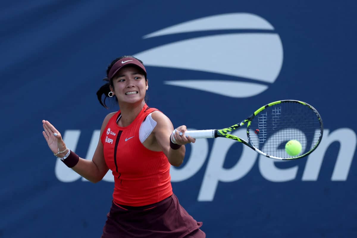 2025 US Open - Day 4 - Bulong-Bulungan